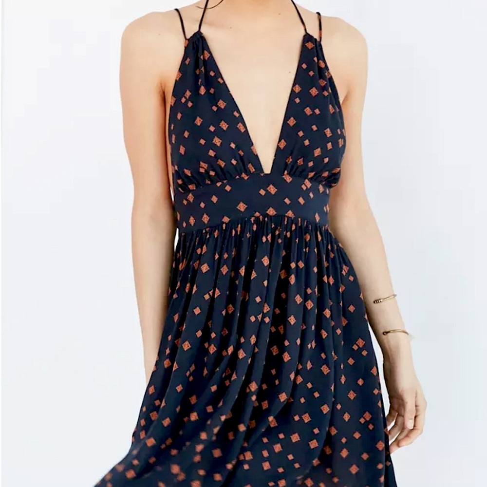 Urban Outfitters halter mini dress